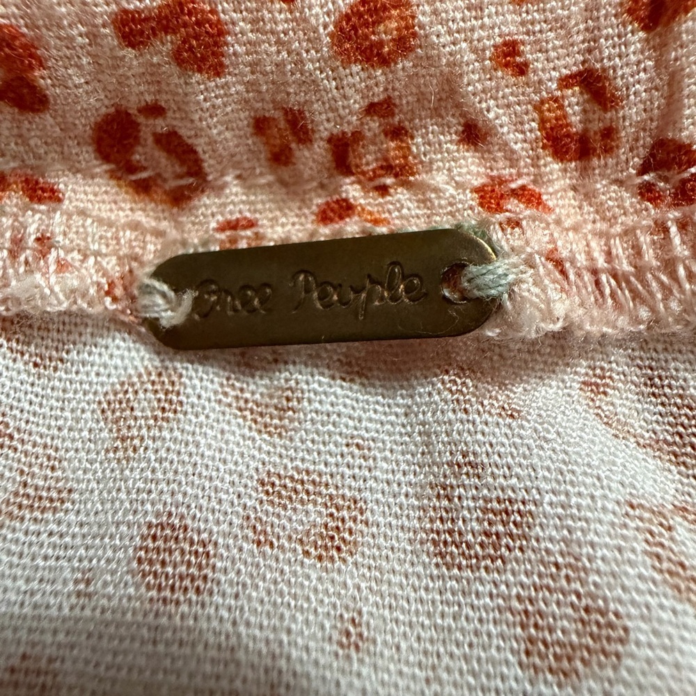 Free People Pink Floral Mini Dress - Picture 9 of 9